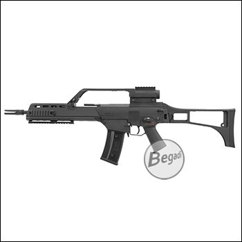 S&T ST316 K (Gen.3) Semi AEG with Begadi PRO HopUp, Mamba 28K & Begadi CORE EFCS / Mosfet (18+)