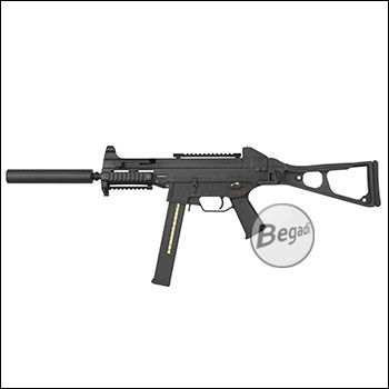 S&T UST 45 Upgrade S-AEG, mit FSWS, Begadi CORE EFCS / Mosfet, Mamba Motor & PRO HopUp -Nylon Fiber Version- (frei ab 18 J.)