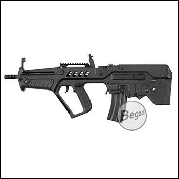 S&T T21 "CARBINE" Upgrade S-AEG mit FSWS, Begadi CORE EFCS / Mosfet, Mamba Motor & PRO HopUp -schwarz- (frei ab 18 J.)