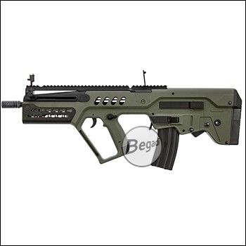 S&T T21 "KEYMOD" Upgrade S-AEG mit FSWS, Begadi CORE EFCS / Mosfet, Mamba Motor & PRO HopUp -olive- (frei ab 18 J.)