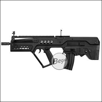 S&T T21 "KEYMOD" Upgrade S-AEG mit FSWS, Begadi CORE EFCS / Mosfet, Mamba Motor & PRO HopUp -schwarz- (frei ab 18 J.)
