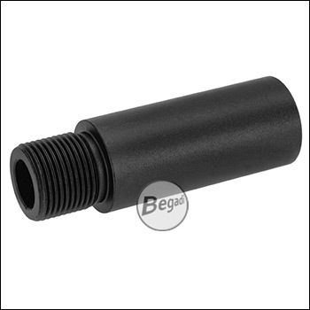 Begadi 14mm CCW Outer Barrel Verlängerung -38mm-