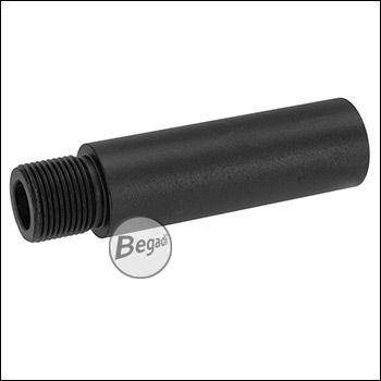 Begadi 14mm CCW Outer Barrel Verlängerung -50mm-