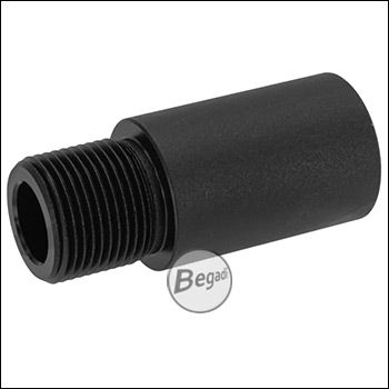 Begadi 14mm CCW Outer Barrel Verlängerung -25mm-