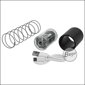 Begadi Spitfire Tracer / Flame Unit Bundle für Silencer mit 32mm und 38mm Innendurchmesser (z.B. für Supersonic 556 + 308 Silencer) 