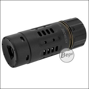 Begadi "XSTROBE" Tracer mit optionalem Flammeneffekt (14mm CCW) -schwarz-