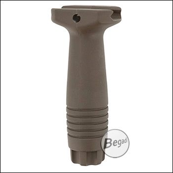 Begadi Nylon RIS Griff / Frontgriff - dark TAN