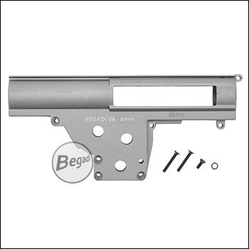 Gearbox shell for Begadi PD9 Sport series, empty (with screws)