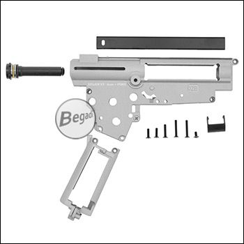 Begadi V3 Gearbox Shell Set with QSX, Springguide & screws