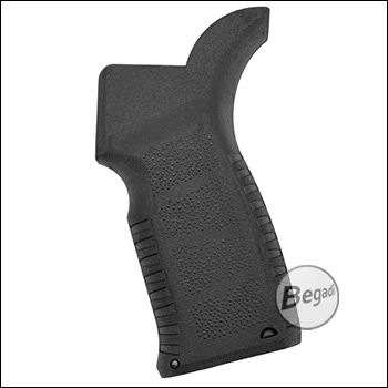 Begadi "Non-Slip" Nylon Pistolengriff für M4 / M16 (S)AEGs - schwarz