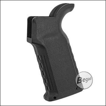 Begadi M4 / M16 PDW "Self Lock" Polymer Pistolengriff mit vertikalerem Griffwinkel & moderner Textur