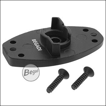 Begadi Motorplatte / Motor Abdeckung für Begadi Sport SMG "Mod 5" Serie mit V2 Gearbox