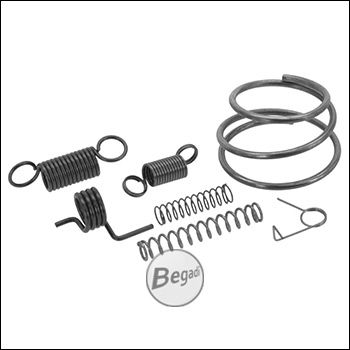 Begadi V3 / G60 Sport / MOD 36 Federn Set für Gearbox und Motor
