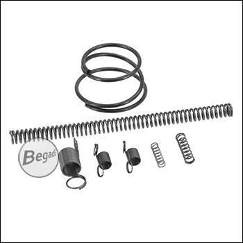 Begadi Sport M14 Federn Set für Gearbox und Motor - Version 2