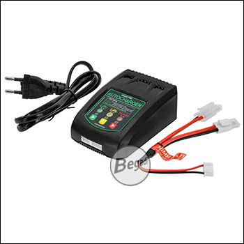 Begadi PRO Auto Charger für 7.4V und 11.1V LiPo & LiFePo sowie NiMH Akkus