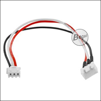 Begadi Verlängerungskabel / Ladekabel für Balancer, mit XH Anschluss - 200mm - für 7,4V (2S) Akkus