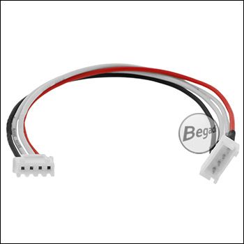 Begadi Verlängerungskabel / Ladekabel für Balancer, mit XH Anschluss - 200mm - für 11.1V (3S) Akkus