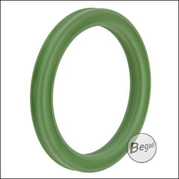 FPS Softair X-Ring aus Hartgummi für (S)AEG Pistonheads, grün (XRTP)