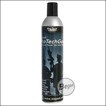 ProTech Airsoft Green Gas 600ml