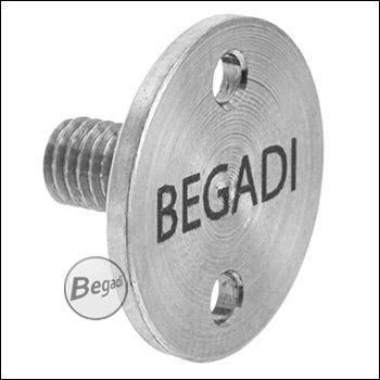 Begadi CNC Stahl Springguide Sicherungsschraube / Locking Screw