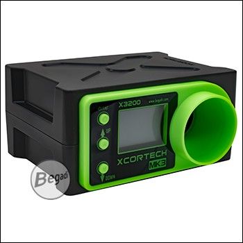 Xcortech X3200 MK3 Advanced Chronograph "Begadi Edition"