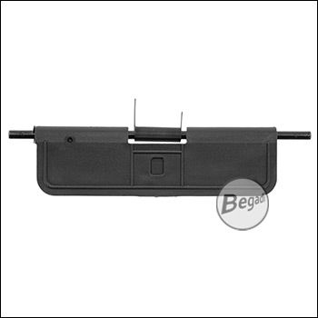 E&C Kunststoff Dust Cover für SMR16 (S)AEGs, inklusive Torsionsfeder und Befestigungsstange -schwarz-