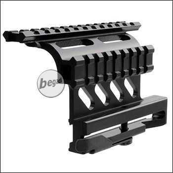 Begadi QD Side Mount für AK / SVD Modelle aus Alu (einteilig)  
