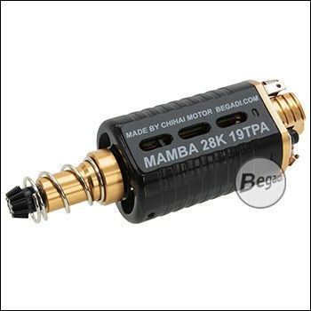 Begadi Mamba 28K - 19 TPA Neodym Super Balanced Motor, goldfarben -lang-