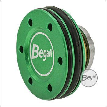 Begadi PRO CNC Pistonhead mit Double O-Ring & Kugellager - für Cyma AEP Serie