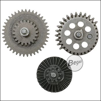 ICS 18: Steel Gear Set 16Z - for up to M150 (without OVP, Outlet)