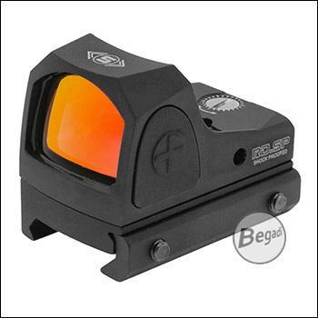Begadi RD.SP Reddot Sight mit 2 Montagen & Schutzcover (Extended Shock Proofed)