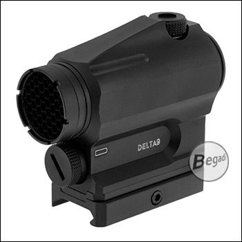 Begadi Delta9 Red Dot Sight, höhenverstellbar - inkl. Killflash (Shock-Proof)