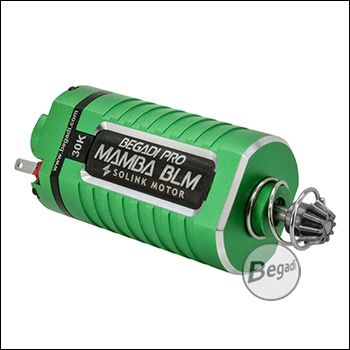 Begadi Mamba 30K Brushless Motor mit CNC Gehäuse und optimiertem Motortreiber -kurz-