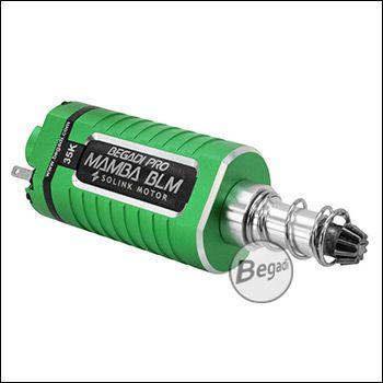 Begadi Mamba 35K Brushless Motor mit CNC Gehäuse und optimiertem Motortreiber -lang-
