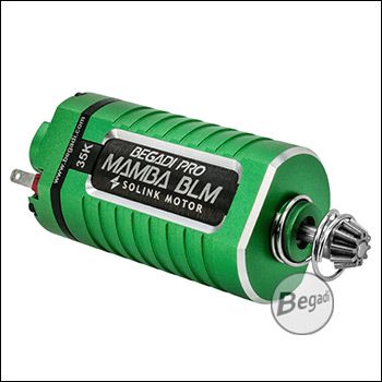 Begadi Mamba 35K Brushless Motor mit CNC Gehäuse und optimiertem Motortreiber -kurz-