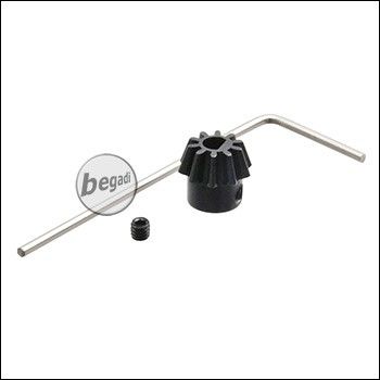 Begadi Pinion Gear aus gehärtetem Stahl (D Type) 