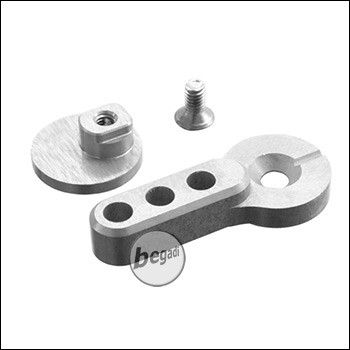 Retro Arms M4 / AR15 CNC Fire Selector Type A -silber-