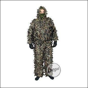 BE-X Ultraleicht Ghillie "Natural Blind© 3D", wendbar - Gr. M