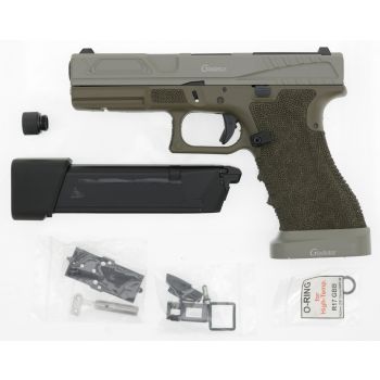 Army Armament R17 Gladiator GBB "Begadi Special Version" -grau / coyote- (frei ab 18 J.)