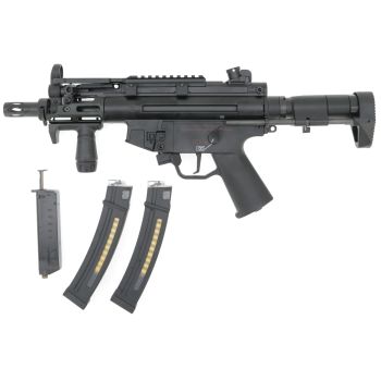 Begadi Sport SMG "Mod 5K Tactical“ -GEN.5- Upgrade S-AEG mit Begadi PRO HopUp, CORE EFCS / Mosfet & FSWS (frei ab 18 J.)