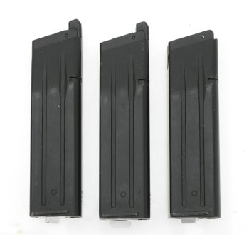 3x WE Hicapa CO2 Magazine (alte Version) - für Bastler