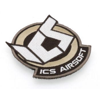 ICS Airsoft Kontur Patch, mit Klett