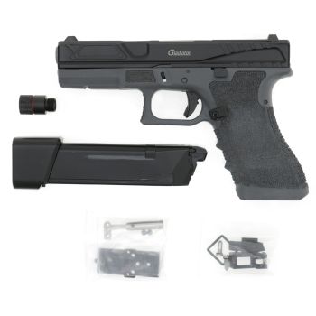 Army Armament R17 Gladiator GBB "Begadi Special Version" -schwarz / grau- für Bastler (frei ab 18 J.)