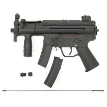 JG MOD5 "K" Gen.2 S-AEG mit Mamba Motor, Pro HopUp, FSWS und Begadi CORE EFCS / Mosfet (frei ab 18 J.)