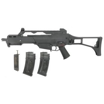 Golden Eagle MOD 36 C (EFCS, short stroked, PRO HopUp) AEG mit Metallgearbox < 0,5 J. - mit AK ASCU Lite