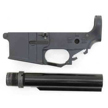 A&K K4-STW / PTW Lower Receiver + Stocktube - Teilespender / für Bastler (frei ab 18 J.)