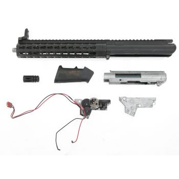 Airsoft Systems ASAR-15 "CQB" Teilespender / für Bastler (frei ab 18 J.)
