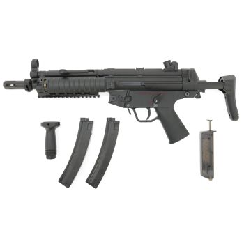 Golden Eagle SMG 05 A3 (EFCS, Mosfet, kurzhubig, PRO HopUp) AEG mit Metallgearbox & Burst Modus < 0,5 J.