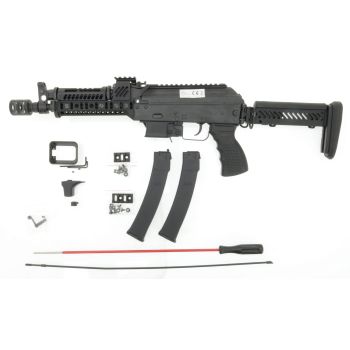 Arcturus AT19 / PP19-01 ZTAC SP1 CQB S-AEG mit FSWS, Variohead, 19K Mamba Motor, Pro HopUp & Begadi CORE EFCS / Mosfet (frei ab 18 J.)