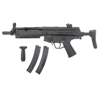 Golden Eagle SMG 05 A3 (EFCS, Mosfet, kurzhubig, PRO HopUp) AEG mit Metallgearbox & Burst Modus < 0,5 J.